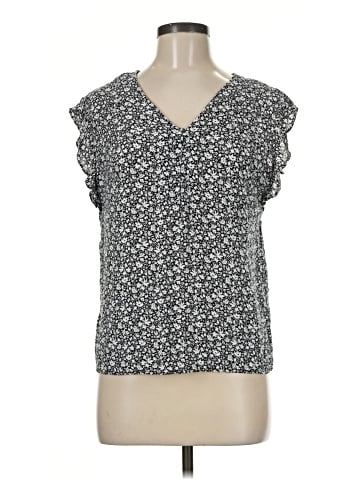 RACHEL Rachel Roy Short Sleeve Blouse (view 1)