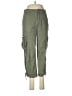 Boston Proper 100% Cotton Green Cargo Pants Size 2 - photo 1