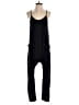 Moa Moa Solid Black Jumpsuit Size XS - photo 1