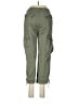 Boston Proper 100% Cotton Green Cargo Pants Size 2 - photo 2