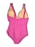 J.Crew Color Block Pink One Piece Swimsuit Size 14 - photo 2