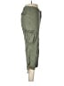 Boston Proper 100% Cotton Green Cargo Pants Size 2 - photo 4