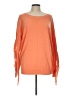 Neiman Marcus 100% Cotton Orange Sweatshirt Size L - photo 1