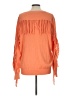Neiman Marcus 100% Cotton Orange Sweatshirt Size L - photo 2