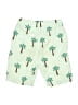 H&M 100% Cotton Tropical Green Board Shorts Size 6 - photo 2