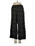 Paraphrase 100% Rayon Stars Black Casual Pants Size S - photo 2