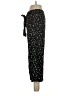 Paraphrase 100% Rayon Stars Black Casual Pants Size S - photo 5