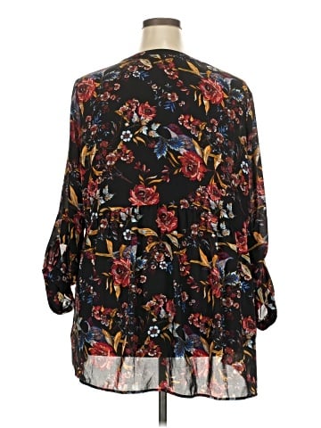 DR2 3/4 Sleeve Blouse (view 2)