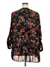 DR2 Black 3/4 Sleeve Blouse Size 3X - photo 2