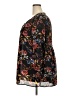 DR2 Black 3/4 Sleeve Blouse Size 3X - photo 5
