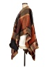 Unbranded 100% Acrylic Plaid Brown Wrap One size - photo 5