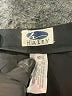 Haley 100% Polyester Solid Black Shorts Size 10 - photo 3