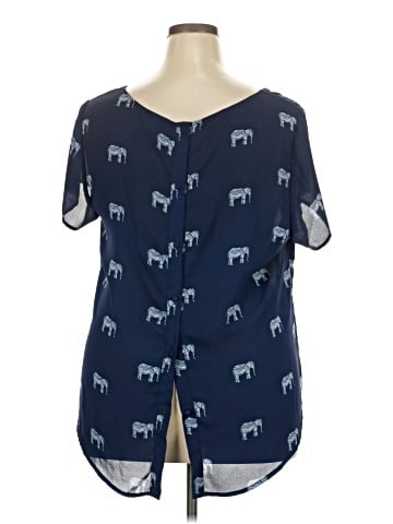 Torrid Short Sleeve Blouse (view 2)