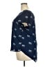 Torrid 100% Polyester Blue Short Sleeve Blouse Size 2X Plus (2) - photo 5