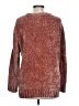 Orvis 100% Polyester Red Pullover Sweater Size L - photo 2