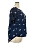 Torrid 100% Polyester Blue Short Sleeve Blouse Size 2X Plus (2) - photo 4