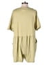 Heyson Solid Green Romper Size M - photo 2