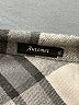 Automet Plaid Gray Long Sleeve Button-Down Shirt Size XL - photo 7