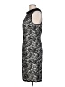 Ivanka Trump 100% Polyester Black Cocktail Dress Size 10 - photo 5