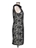 Ivanka Trump 100% Polyester Black Cocktail Dress Size 10 - photo 4