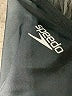 Speedo Solid Black One Piece Swimsuit Size 12 - photo 3