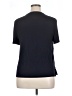 Saint + Sofia 100% Viscose Black Short Sleeve T-Shirt Size 14 - photo 2