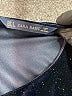 Zara Basic Stars Black Cocktail Dress Size S - photo 7