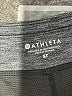 Athleta Chevron-herringbone Gray Active Skort Size S (tall) - photo 3