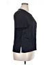 Saint + Sofia 100% Viscose Black Short Sleeve T-Shirt Size 14 - photo 4