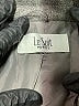 Le Suit 100% Polyester Chevron-herringbone Gray Blazer Size 0XEstimated - photo 6