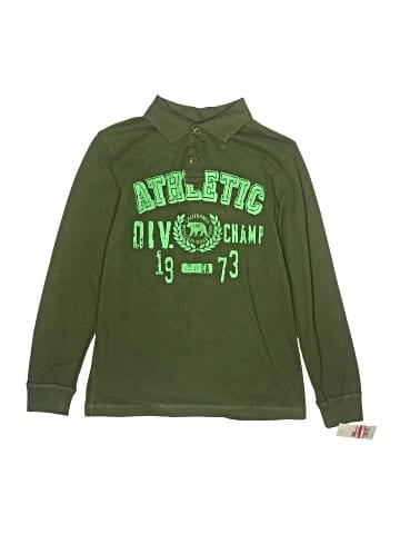 Cherokee Long Sleeve Polo (view 1)