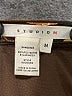 Studio M Print Brown Cocktail Dress Size M - photo 7