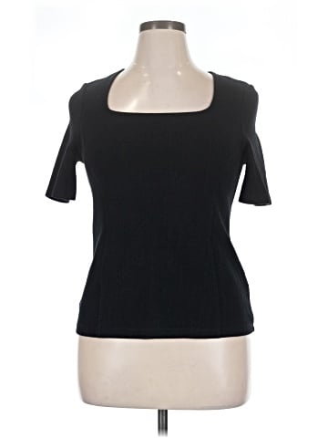 Saint + Sofia Short Sleeve Turtleneck (view 1)