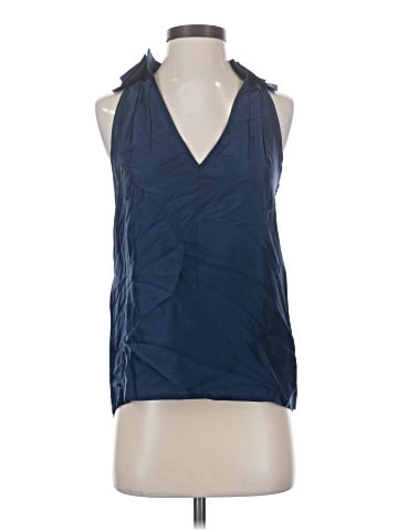 Geren Ford Sleeveless Silk Top (view 1)