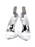 Good American Silver White Heels Size 8 - photo 2