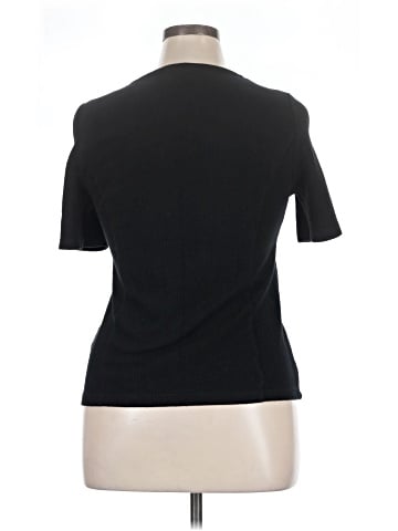 Saint + Sofia Short Sleeve Turtleneck (view 2)