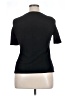 Saint + Sofia Black Short Sleeve Turtleneck Size 14 - photo 2