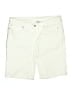 JCPenney Solid Ivory Shorts Size 32 waist - photo 1