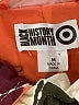 Black History Month x Target Color Block Orange Jacket Size M - photo 6