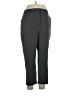 Express Chevron-herringbone Gray Dress Pants Size 14R - photo 1