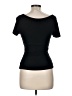 OGL Black Short Sleeve Top Size M - photo 2