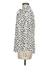 Boden 100% Cotton Polka Dots Ivory Long Sleeve Blouse Size 8 - photo 5