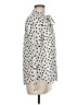 Boden 100% Cotton Polka Dots Ivory Long Sleeve Blouse Size 8 - photo 4