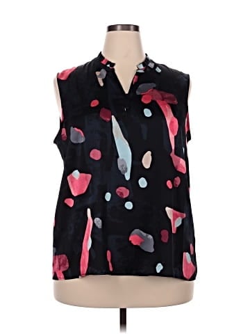 Nic + Zoe Sleeveless Blouse (view 1)