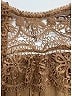 Zimmermann 100% Silk Solid Tan Cocktail Dress Size 8 (2) - photo 3