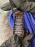 Spyder Solid Blue Track Jacket Size XL - photo 7