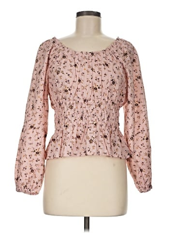 Madewell Sophia Top in Bouquet Floral (view 1)