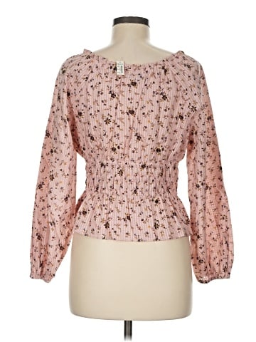 Madewell Sophia Top in Bouquet Floral (view 2)