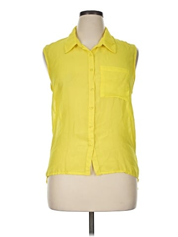 Bongo Sleeveless Button-Down Shirt (view 1)