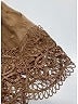 Zimmermann 100% Silk Solid Tan Cocktail Dress Size 8 (2) - photo 5